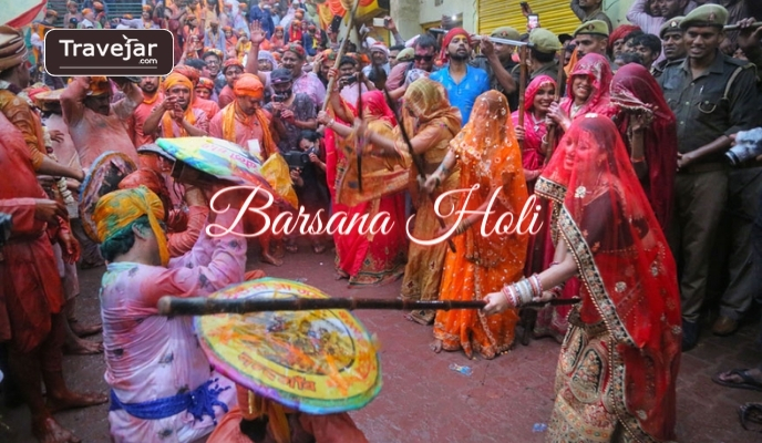 Barsana Holi